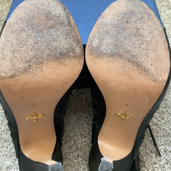 Pour La Victoire Yermak Black Dress Sandal 7 - Picture 5 of 5